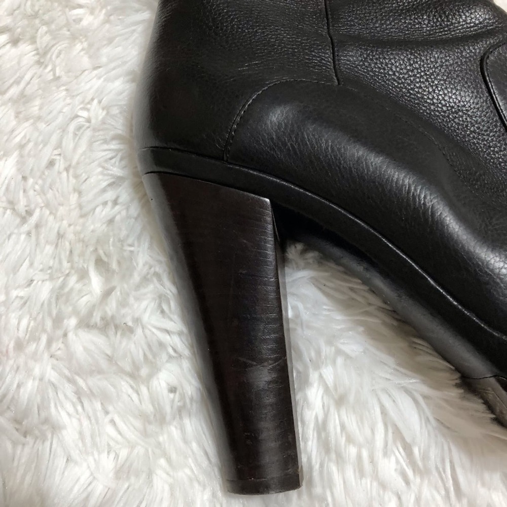 Sonia Rykiel Black Ankle Boots - Picture 6 of 10